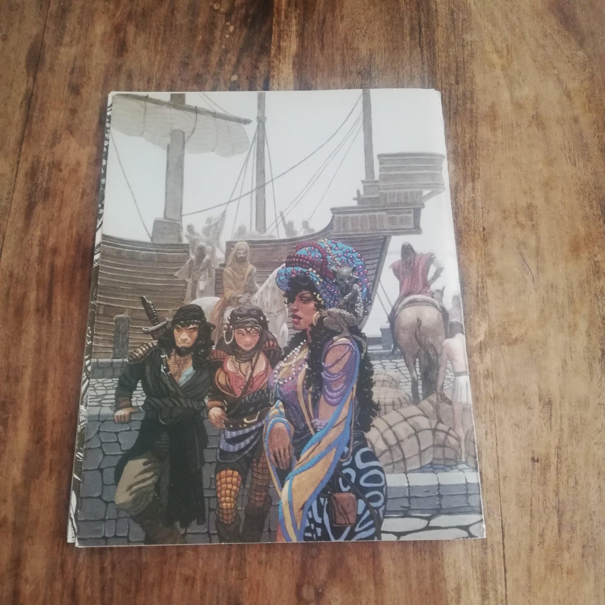 GDW Fantasy RPG Mythus Gamemaster's Screen - AllRoleplaying.com