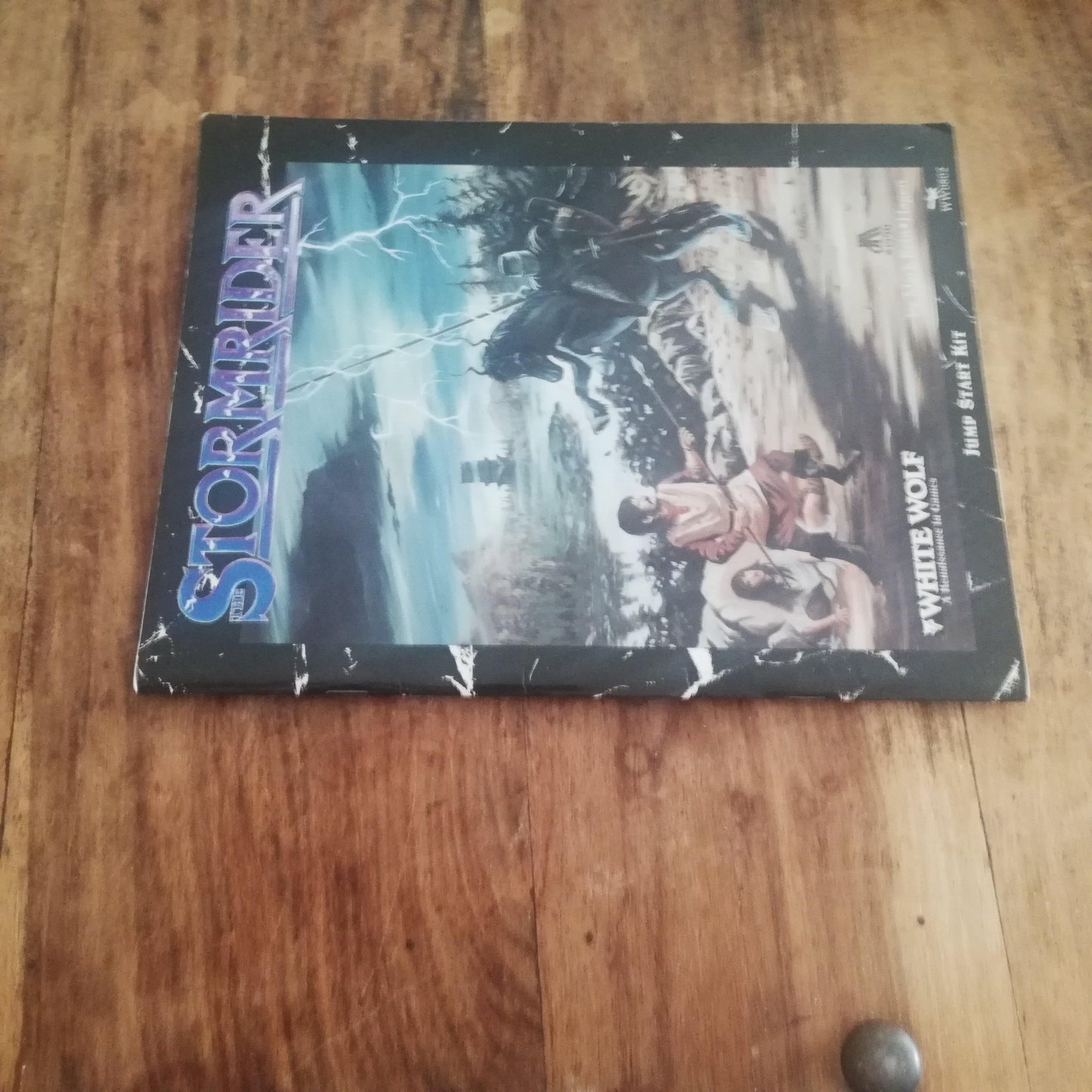 The Stormrider White Wolf: Ars Magica - AllRoleplaying.com