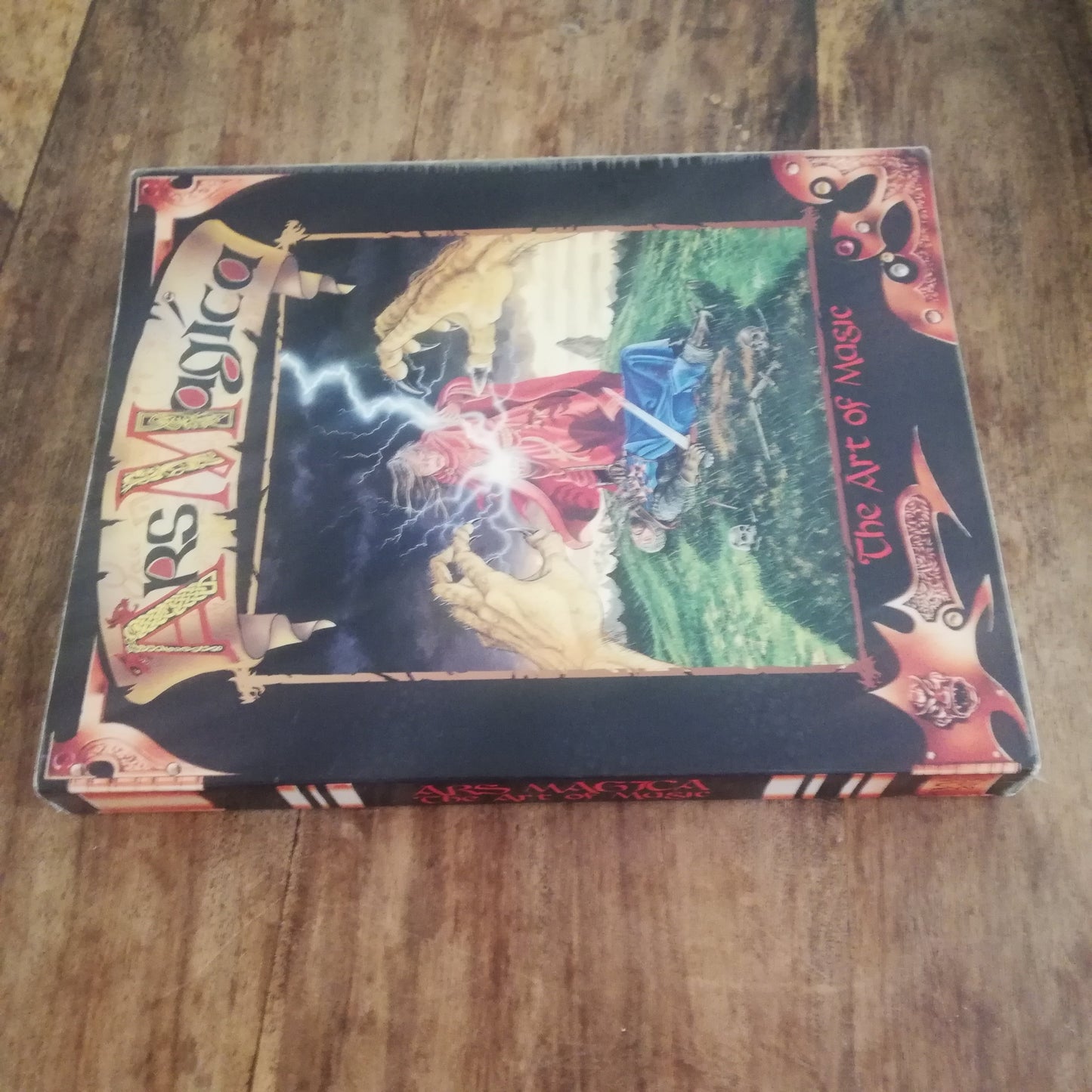 ARS MAGICA THE ART OF MAGIC - AllRoleplaying.com