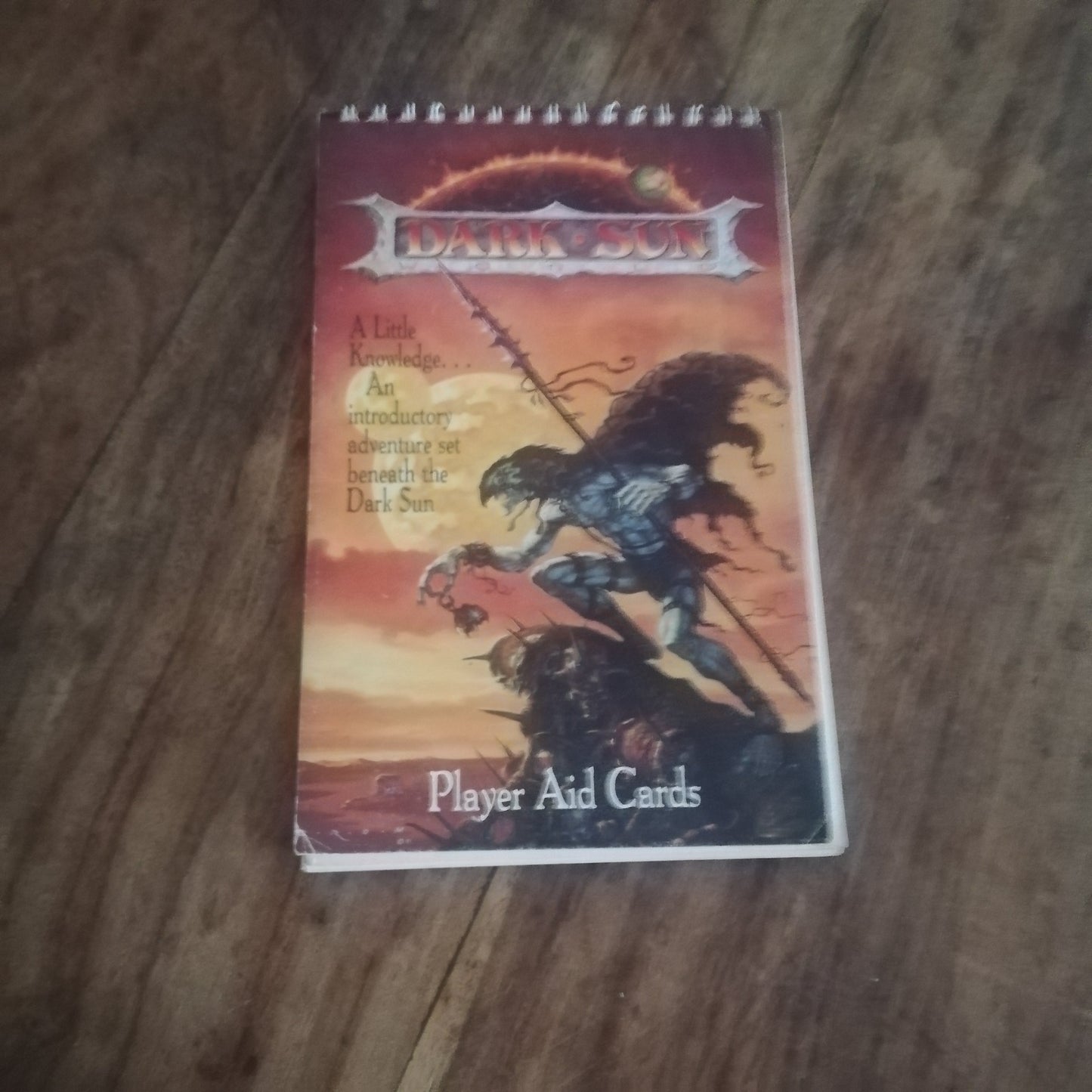 Dark Sun AD&D Player Aid Cards - AllRoleplaying.com