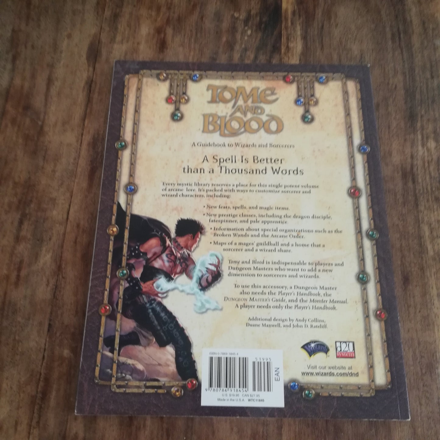 Dungeons & Dragons Tome and Blood - AllRoleplaying.com