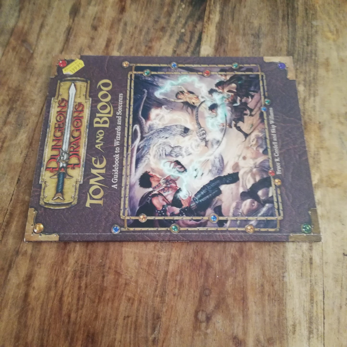 Dungeons & Dragons Tome and Blood - AllRoleplaying.com