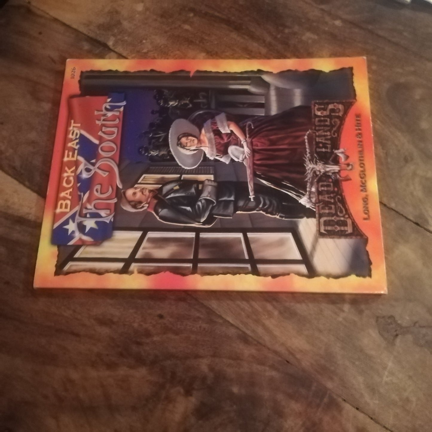 Deadlands Back East The South - AllRoleplaying.com