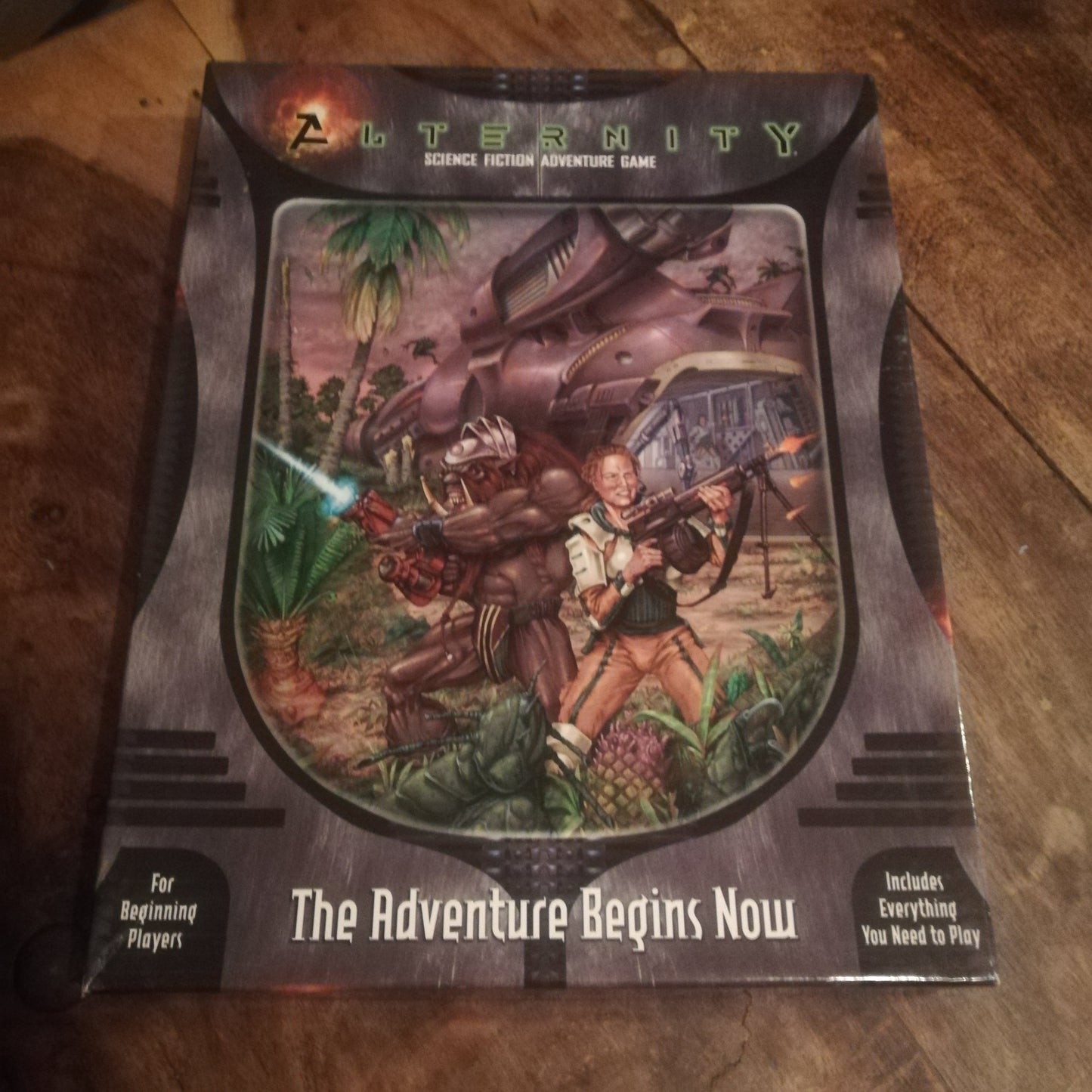 Alternity Science Fiction RPG: The Adventure Begins Now Box Set TSR - AllRoleplaying.com