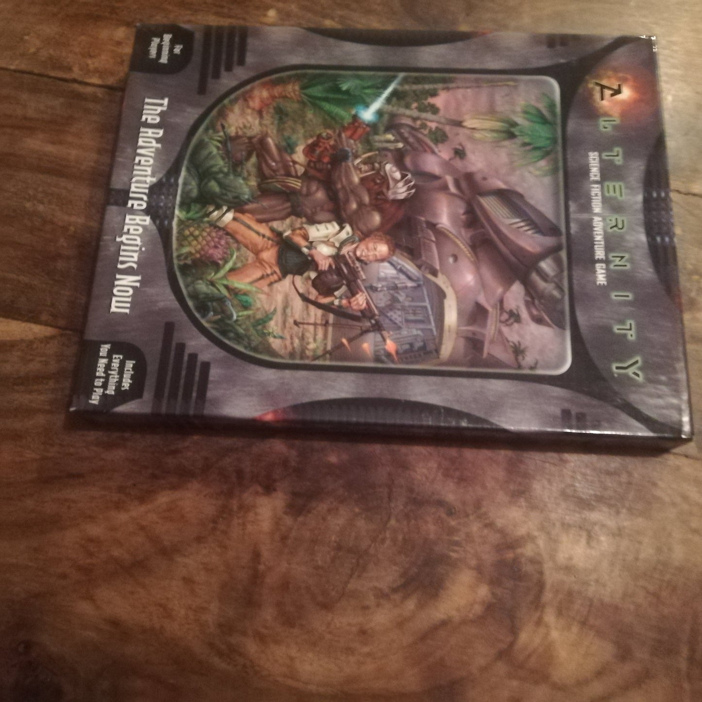 Alternity Science Fiction RPG: The Adventure Begins Now Box Set TSR - AllRoleplaying.com