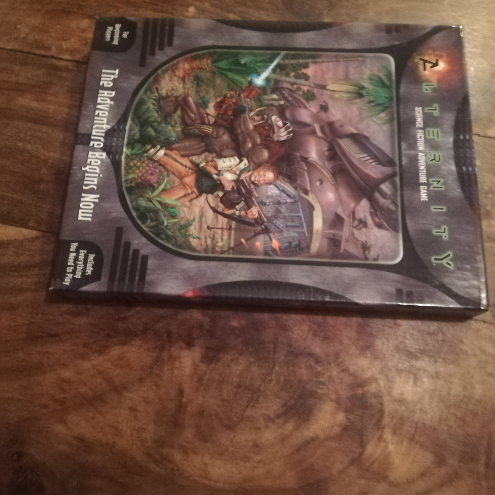 Alternity Science Fiction RPG: The Adventure Begins Now Box Set TSR - AllRoleplaying.com