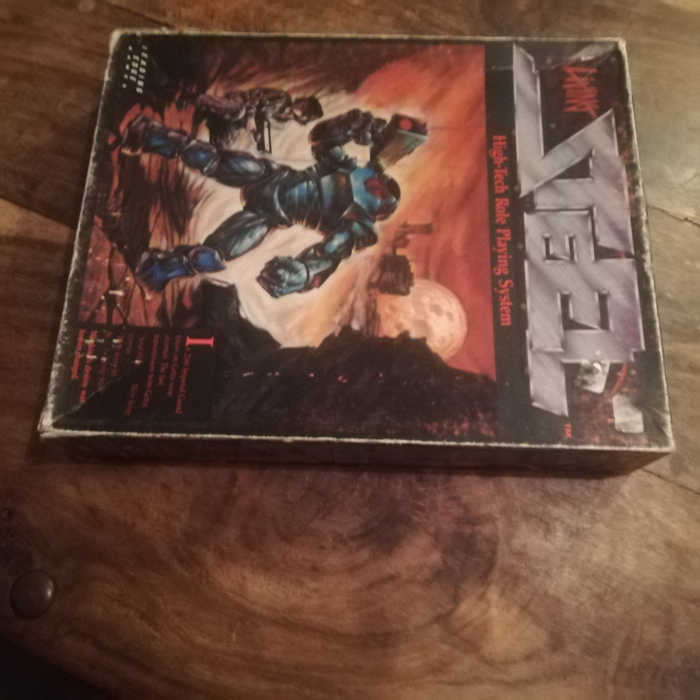 LIVING STEEL HIGH-TECH ROLE PLAYING GAME BOX SET - AllRoleplaying.com