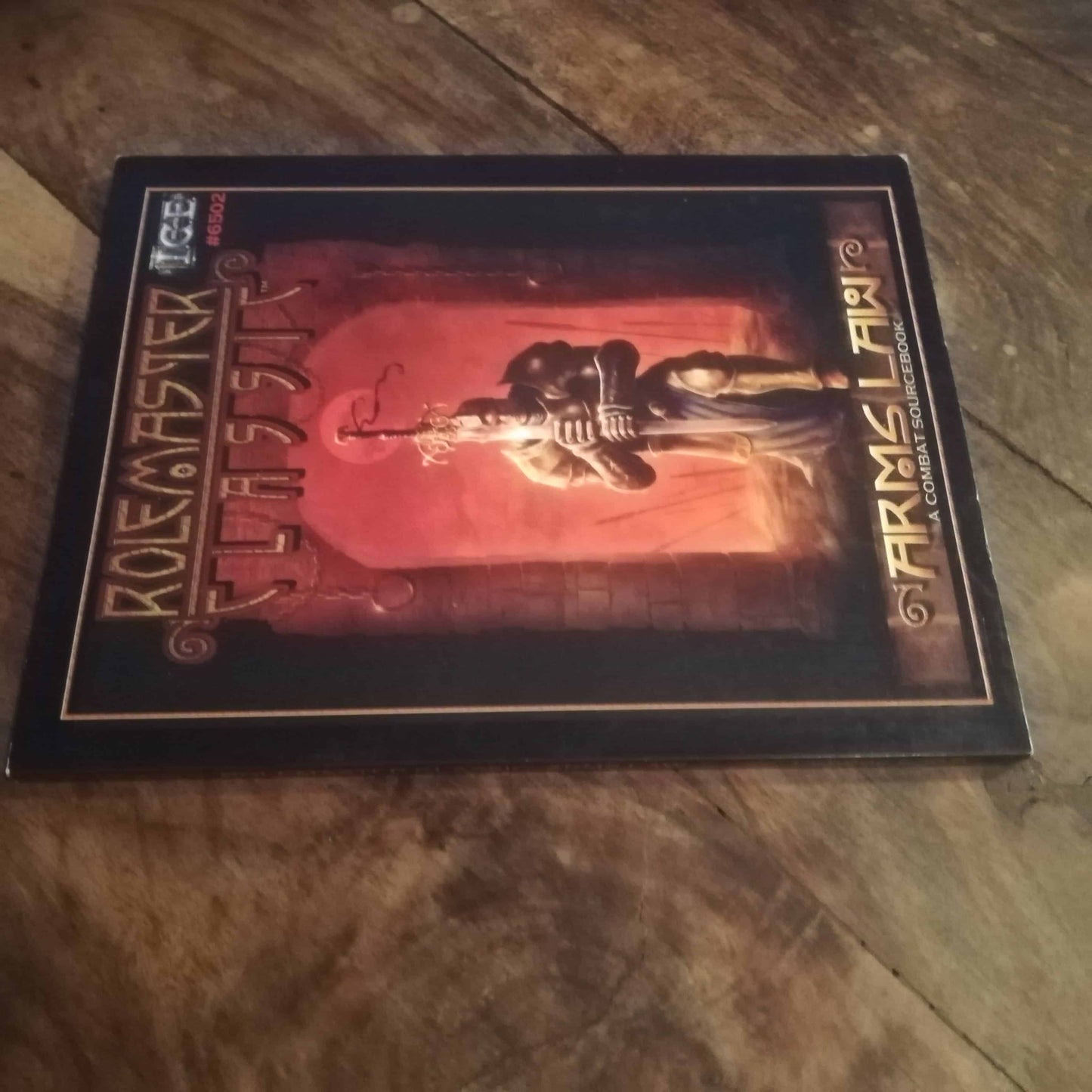 Rolemaster Classic arms law ICE - AllRoleplaying.com