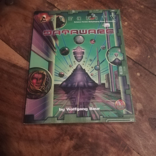 Alternity Science Fiction dataware TSR - AllRoleplaying.com