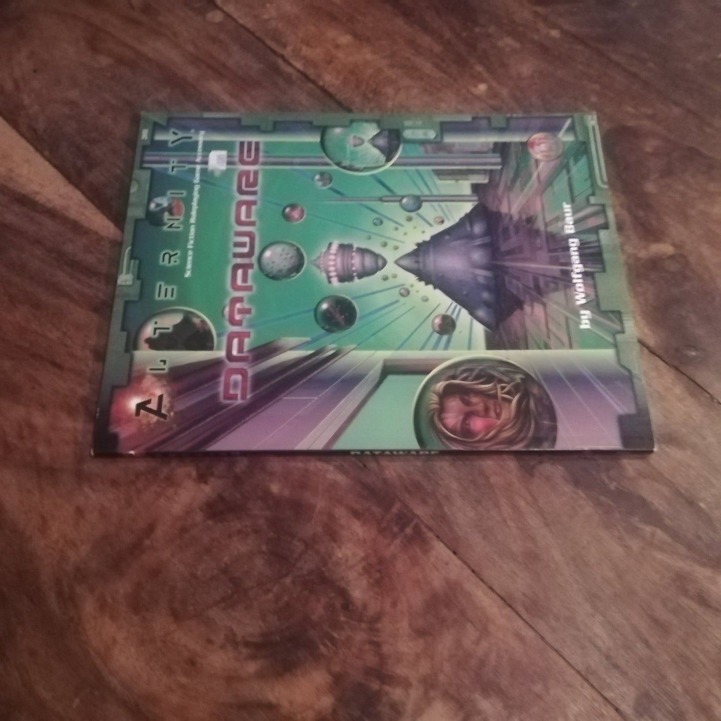 Alternity Science Fiction dataware TSR - AllRoleplaying.com