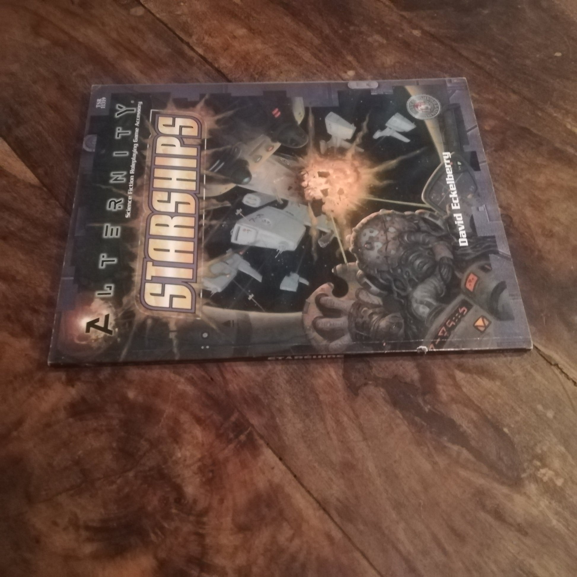 ALTERNITY STARSHIPS Star Drive Module TSR - AllRoleplaying.com