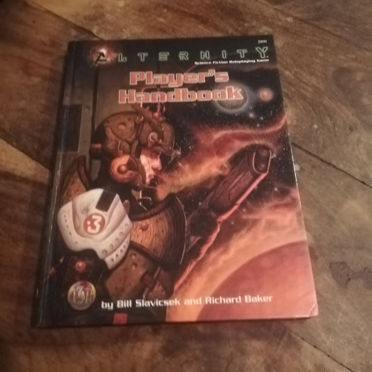 Alternity Science Fiction Player's Handbook - TSR - AllRoleplaying.com