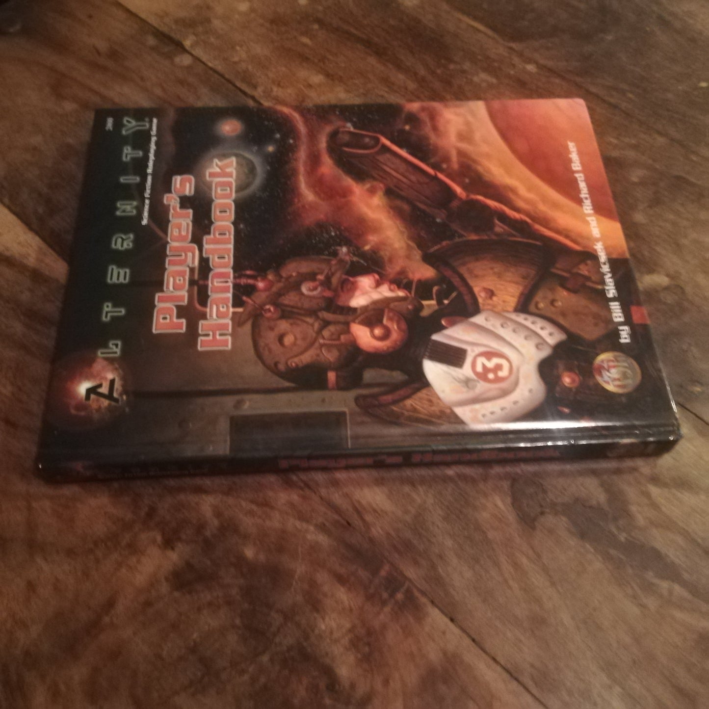 Alternity Science Fiction Player's Handbook - TSR - AllRoleplaying.com