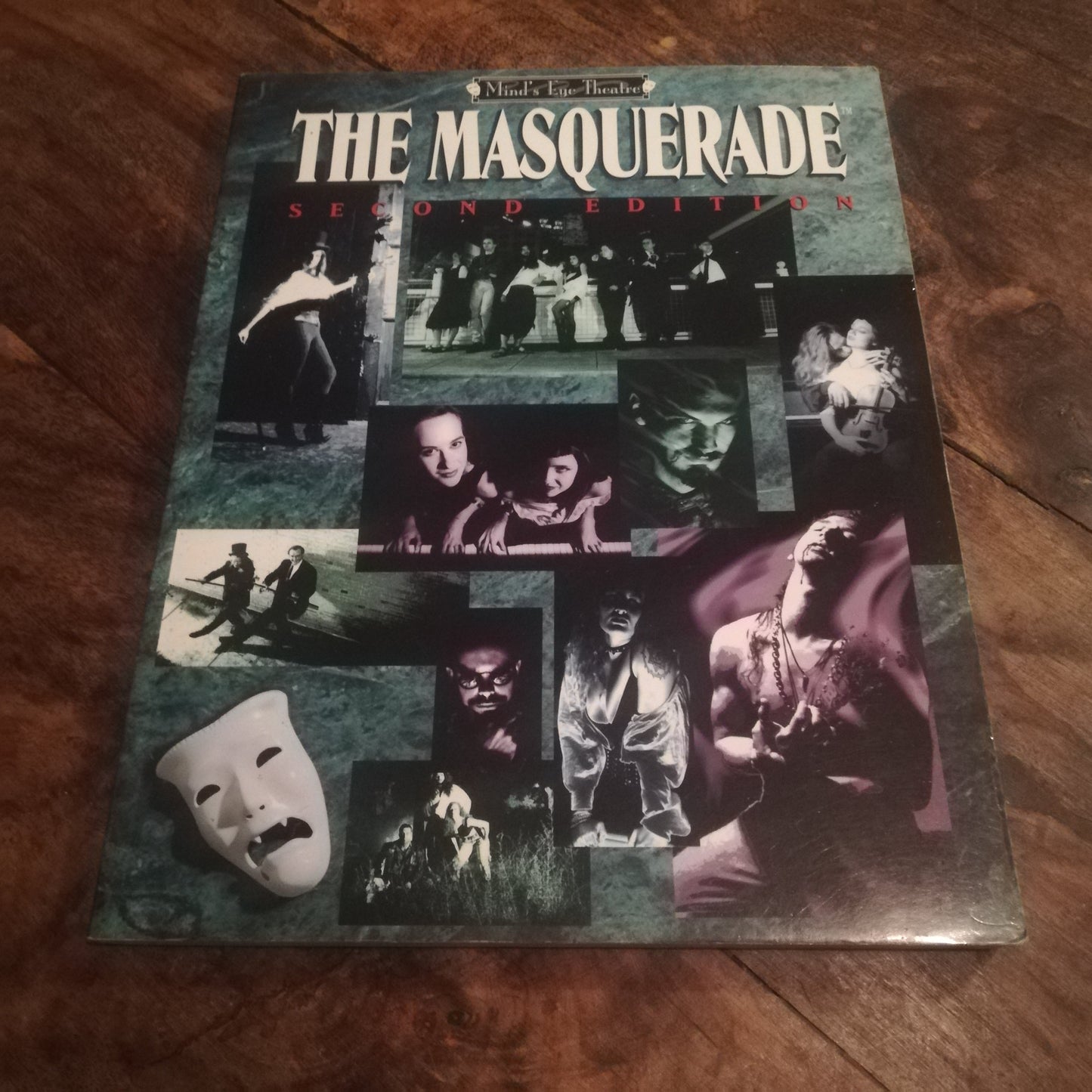 MIND'S EYE THEATER - THE MASQUERADE SECOND EDITION - AllRoleplaying.com