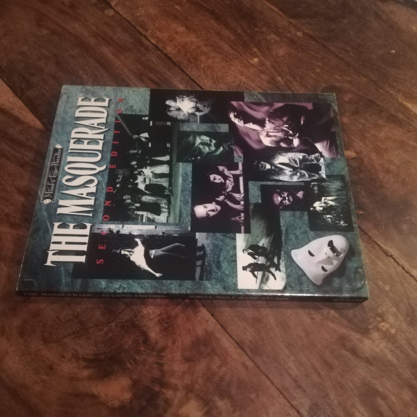 MIND'S EYE THEATER - THE MASQUERADE SECOND EDITION - AllRoleplaying.com