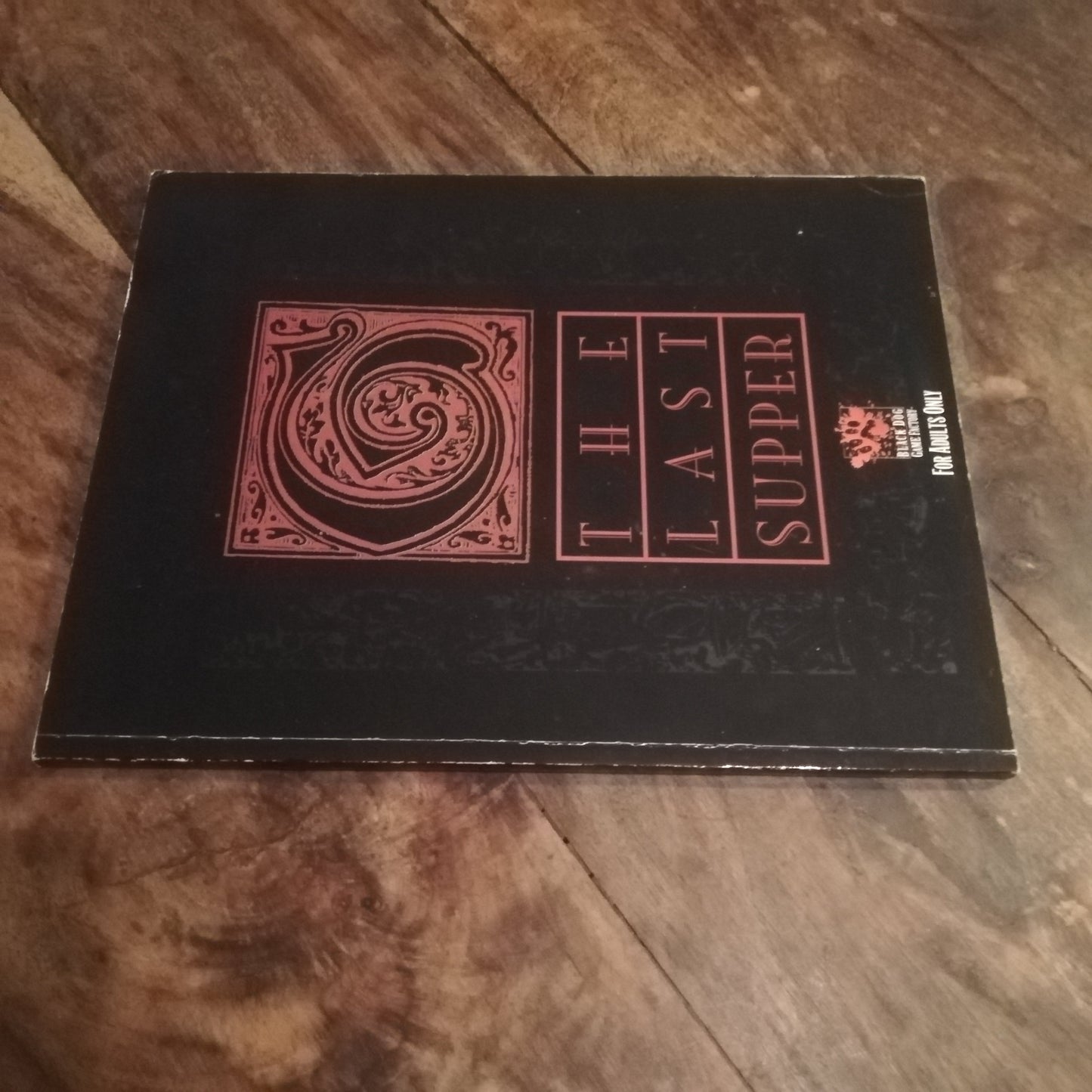 Vampire the Masquerade The Last Supper (1995, TPB) Black Dog Game Factory RPG - AllRoleplaying.com