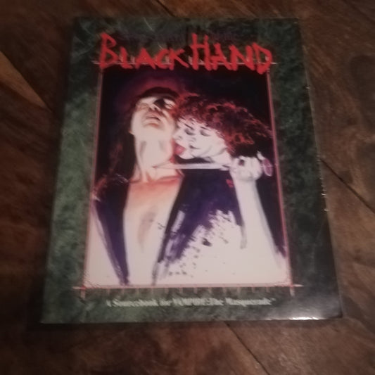 Vampire The Masquerade Dirty Secrets of the Black Hand - AllRoleplaying.com