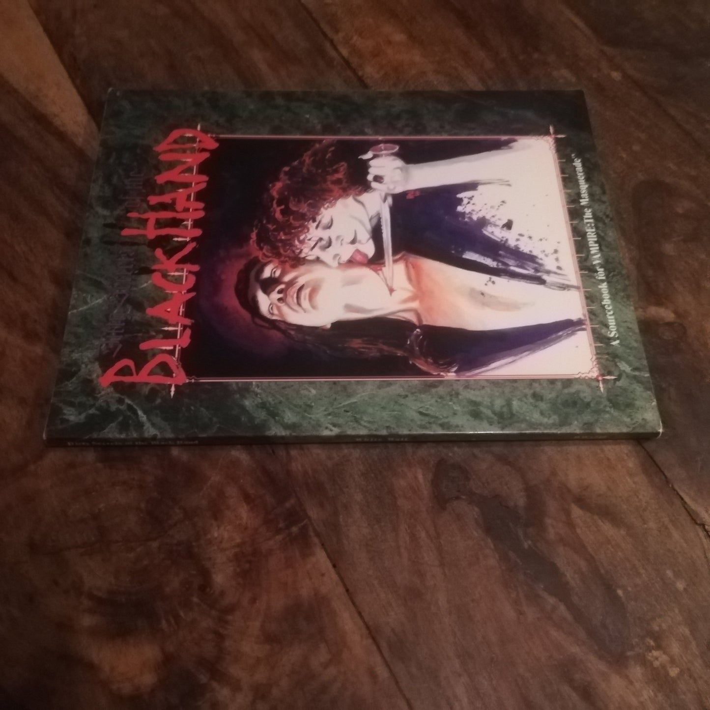 Vampire The Masquerade Dirty Secrets of the Black Hand - AllRoleplaying.com