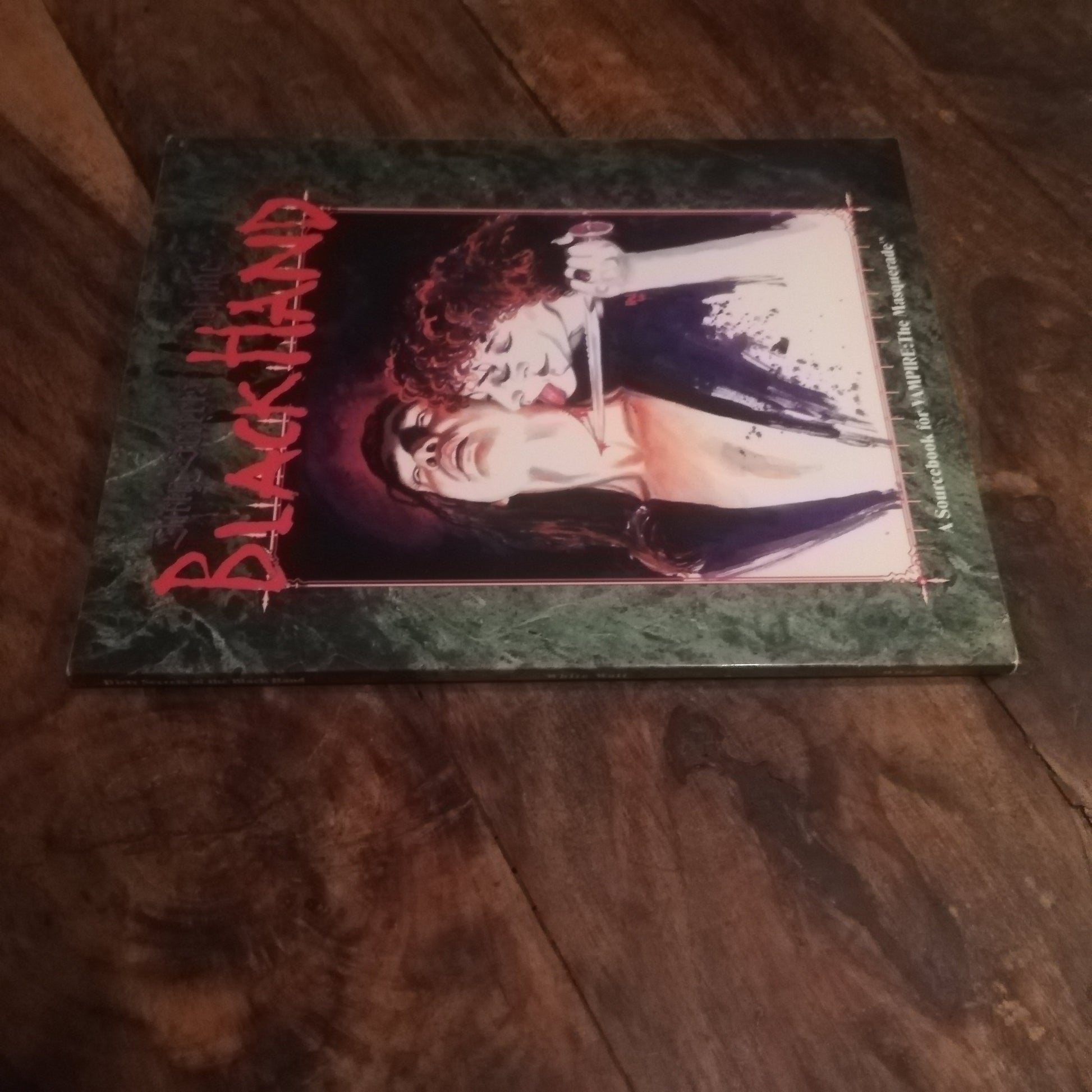 Vampire The Masquerade Dirty Secrets of the Black Hand - AllRoleplaying.com