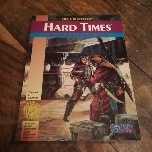 MEGATRAVELLER Hard Times A Megatraveller Sourcebook - AllRoleplaying.com