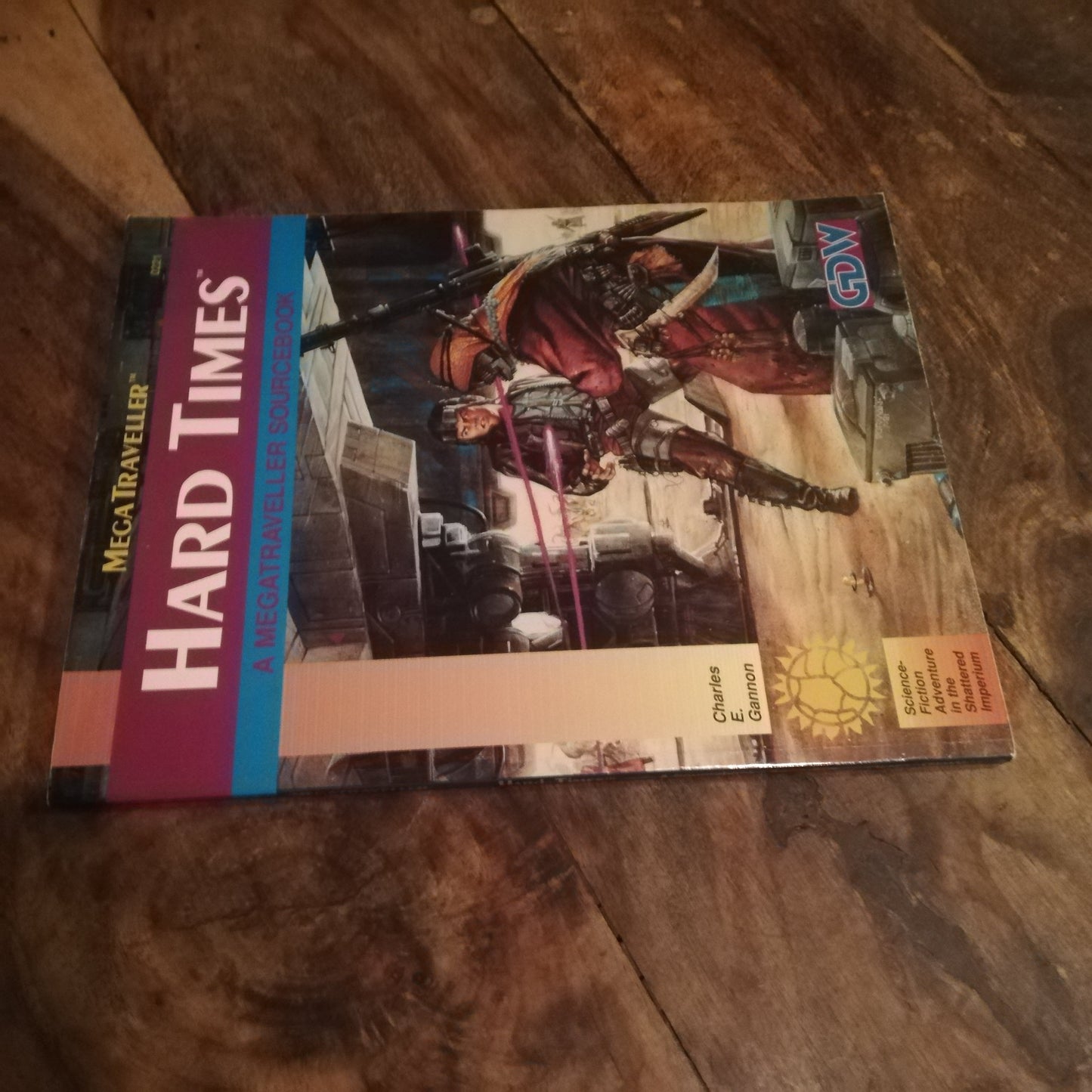MEGATRAVELLER Hard Times A Megatraveller Sourcebook - AllRoleplaying.com