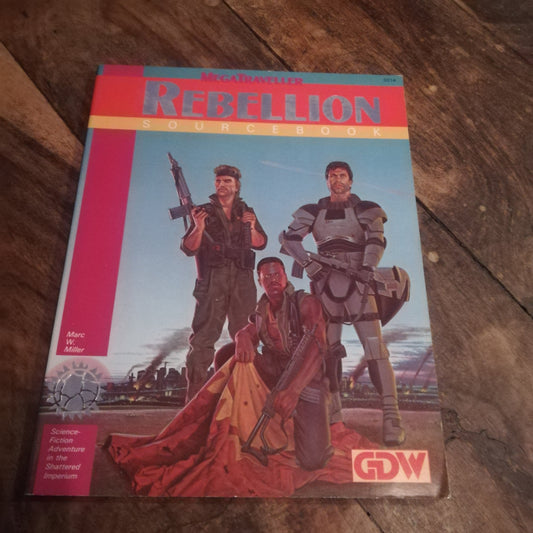 MegaTraveller Rebellion Sourcebook - AllRoleplaying.com