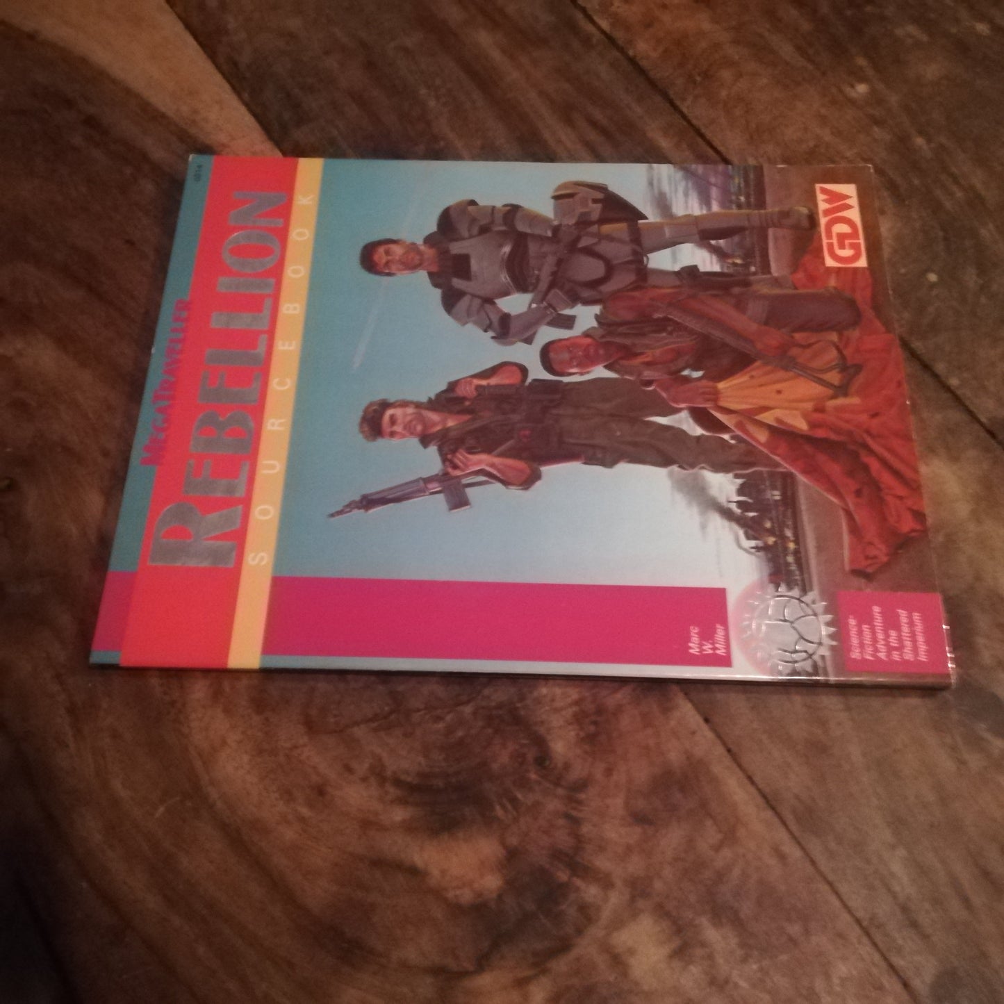 MegaTraveller Rebellion Sourcebook - AllRoleplaying.com