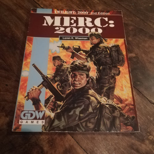 Twilight: 2000 Merc: 2000 GDW - AllRoleplaying.com