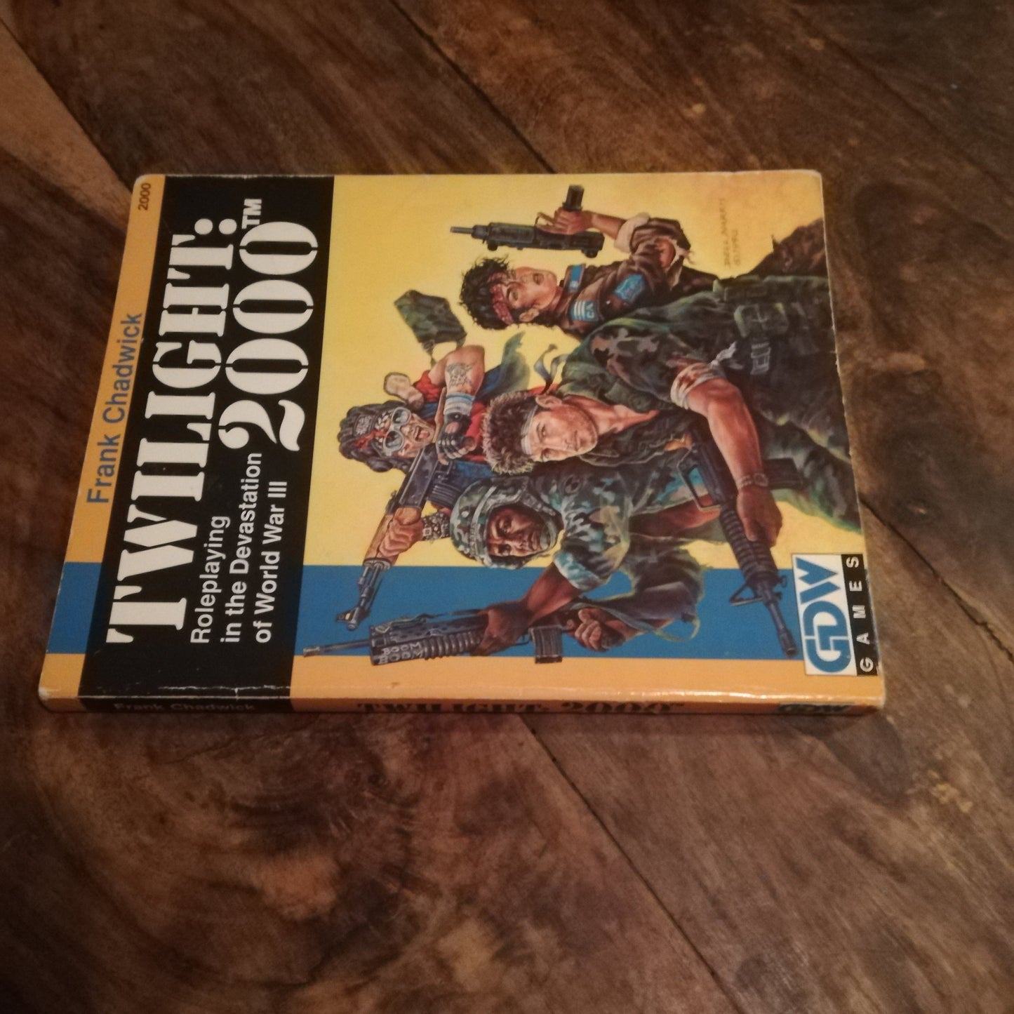 Twilight: 2000 Second Edition Core Rule Book GDW - AllRoleplaying.com