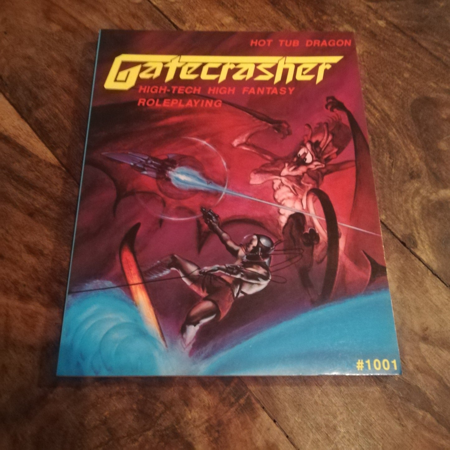 Hot Tub Dragon: Gatecrasher: High-Tech High Fantasy Roleplaying - AllRoleplaying.com