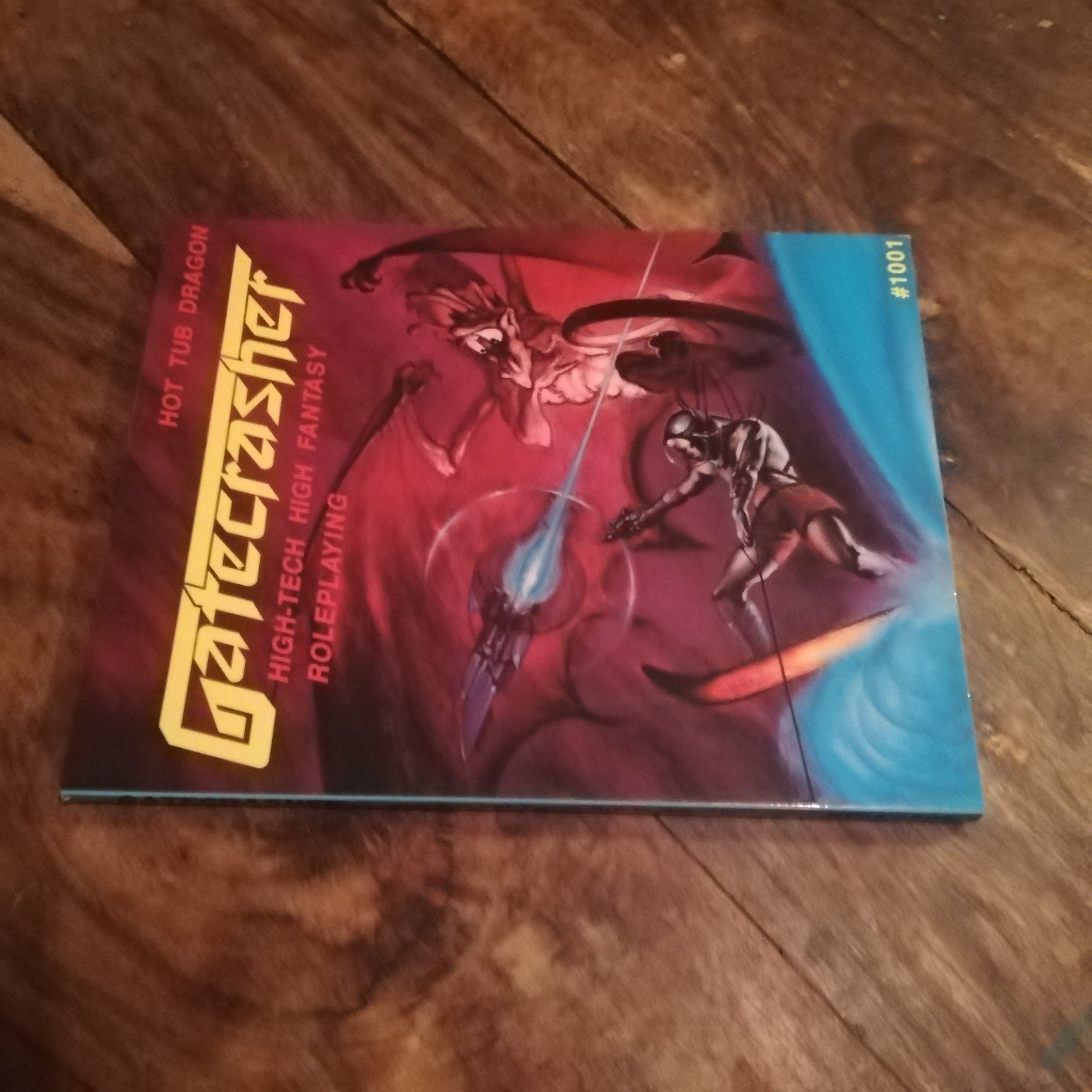 Hot Tub Dragon: Gatecrasher: High-Tech High Fantasy Roleplaying - AllRoleplaying.com