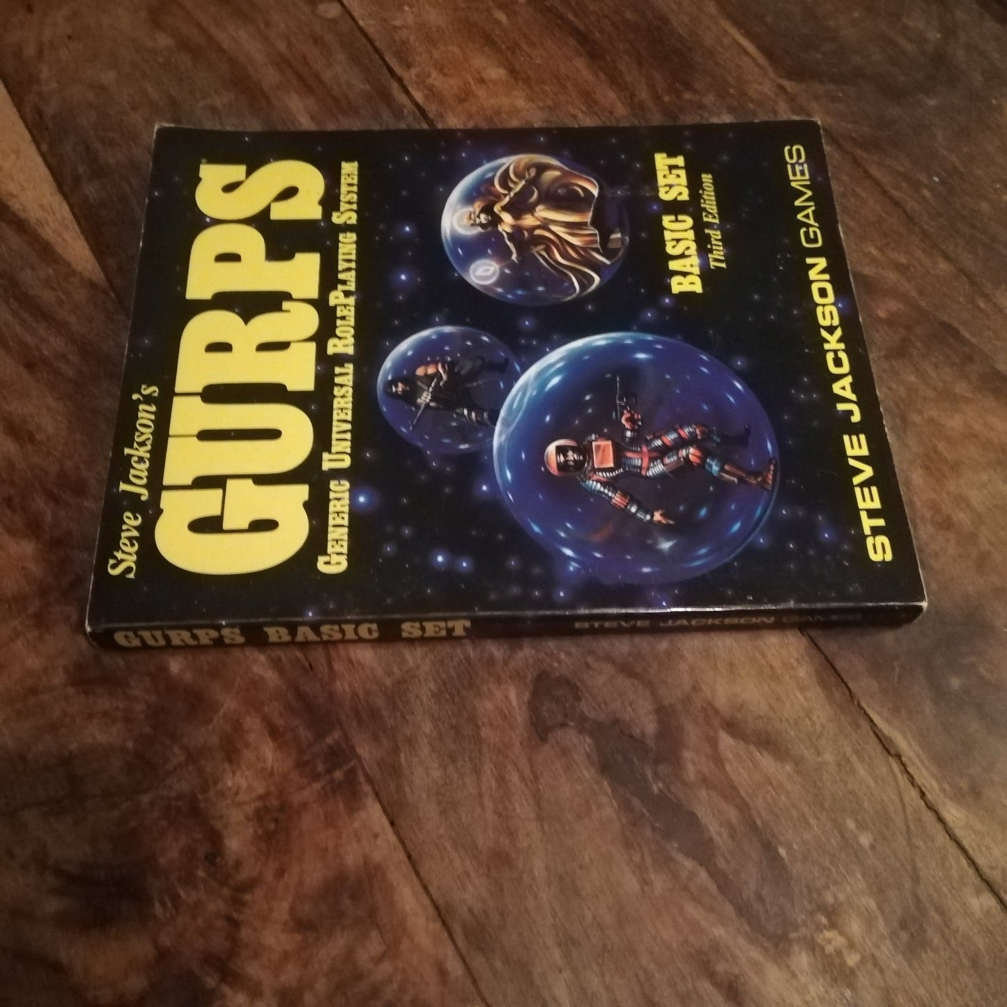 GURPS Basic Set 3rd Edition - AllRoleplaying.com