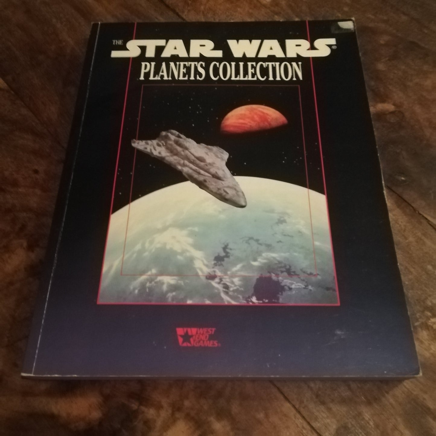 Star Wars Planets Collection West End Games - AllRoleplaying.com