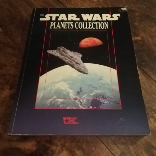 Star Wars Planets Collection West End Games - AllRoleplaying.com