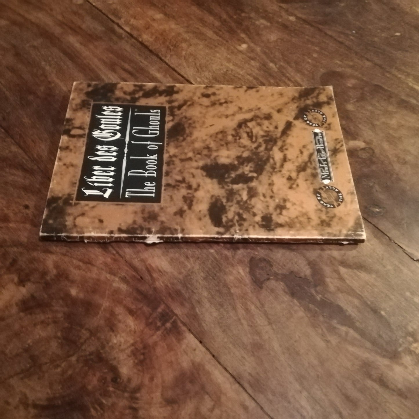 Vampire: Liber des Goules: The Book of Ghouls - AllRoleplaying.com