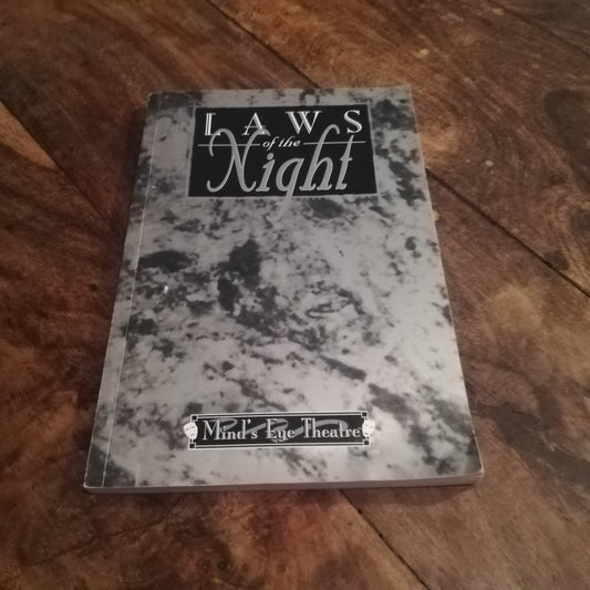 VAMPIRE THE MASQUERADE LAWS OF THE NIGHT MIND'S EYE THEATRE - AllRoleplaying.com