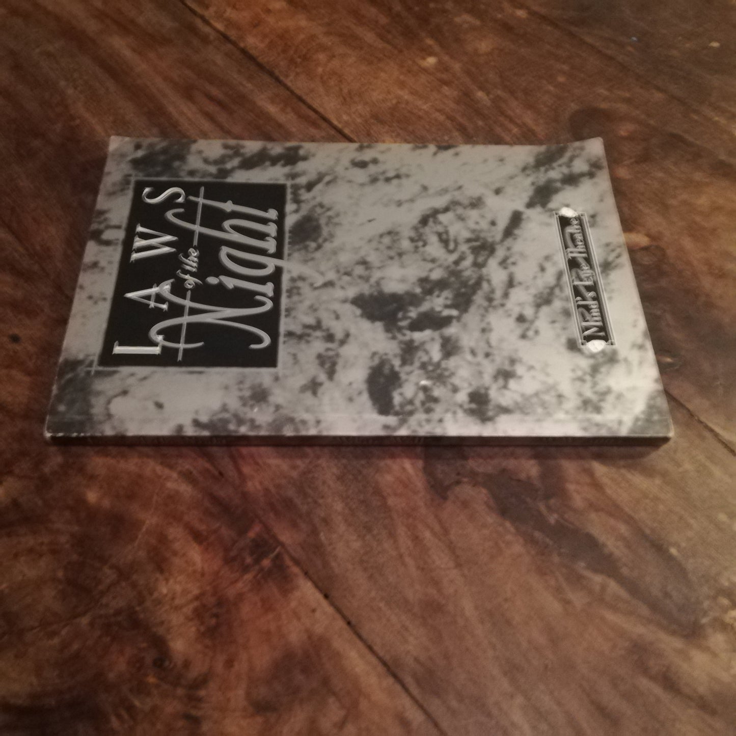 VAMPIRE THE MASQUERADE LAWS OF THE NIGHT MIND'S EYE THEATRE - AllRoleplaying.com