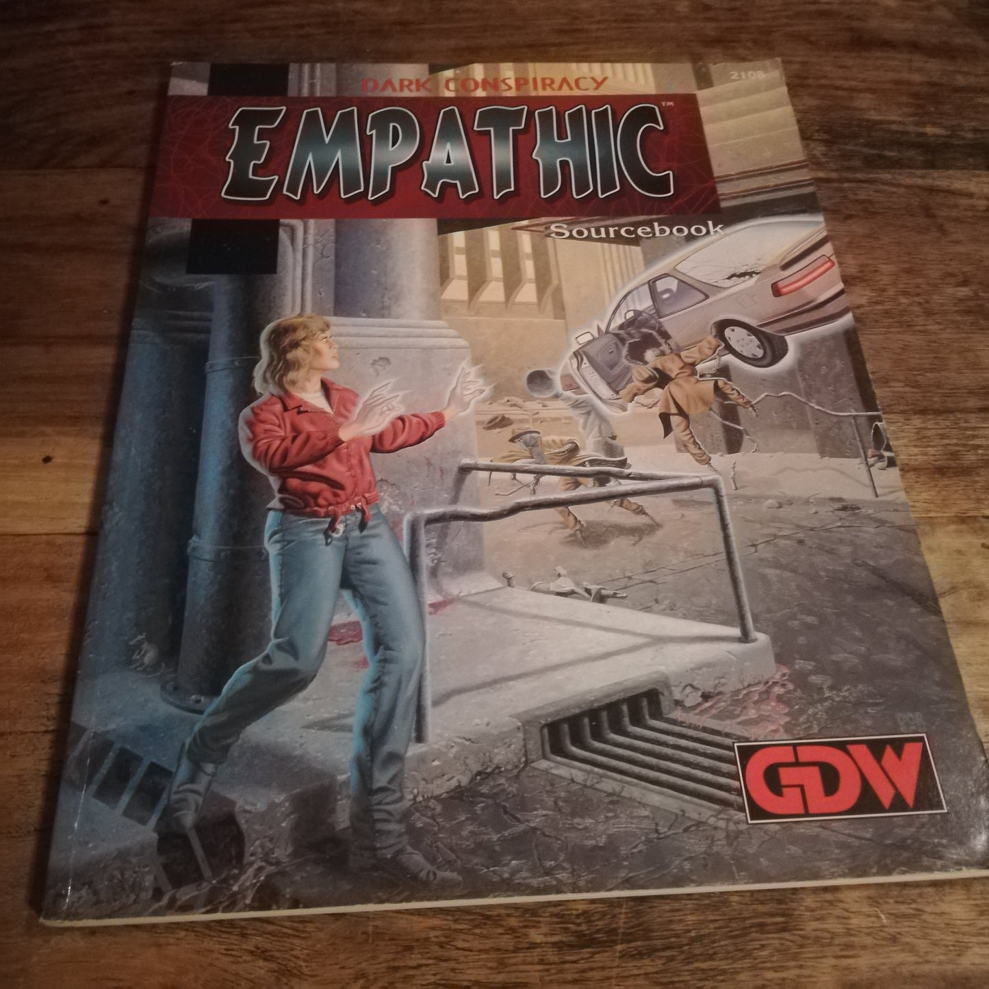 DARK CONSPIRACY EMPATHIC SOURCEBOOK GDW - AllRoleplaying.com