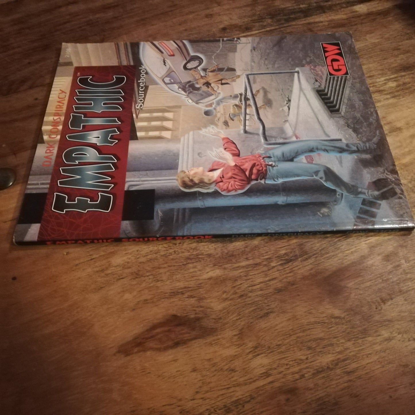DARK CONSPIRACY EMPATHIC SOURCEBOOK GDW - AllRoleplaying.com