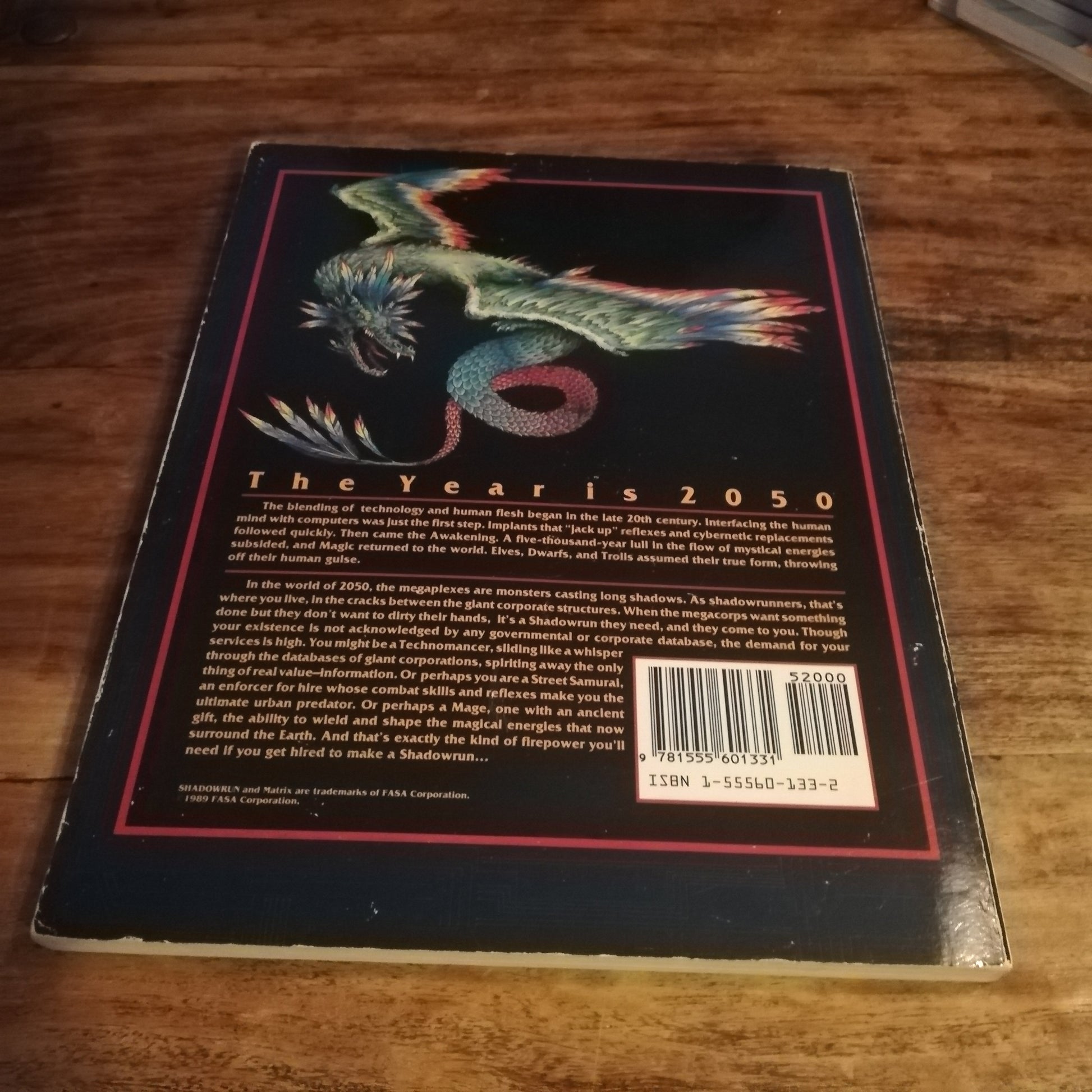 Shadowrun 1st Edition FASA - AllRoleplaying.com