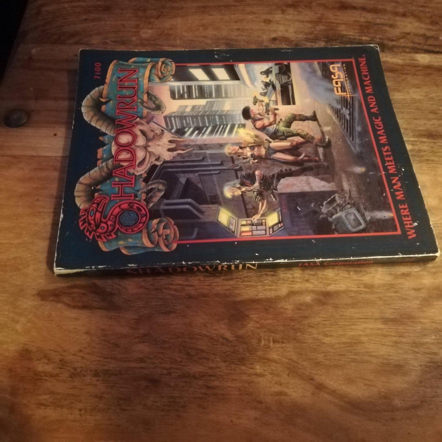 Shadowrun 1st Edition FASA - AllRoleplaying.com