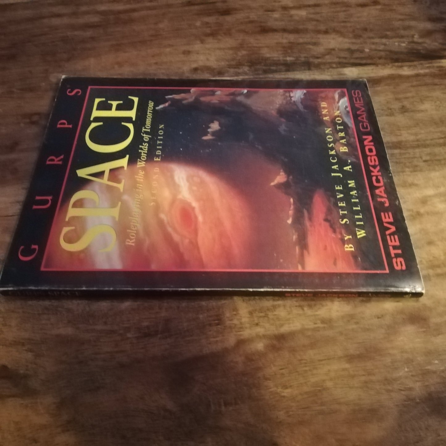 Gurps Space Steve Jackson Games - AllRoleplaying.com