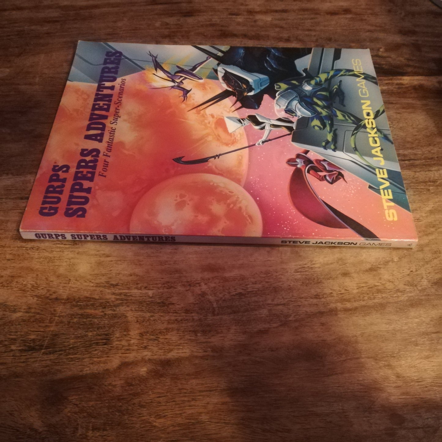 GURPS Supers Adventures - Four Fantastic Super Scenarios - AllRoleplaying.com