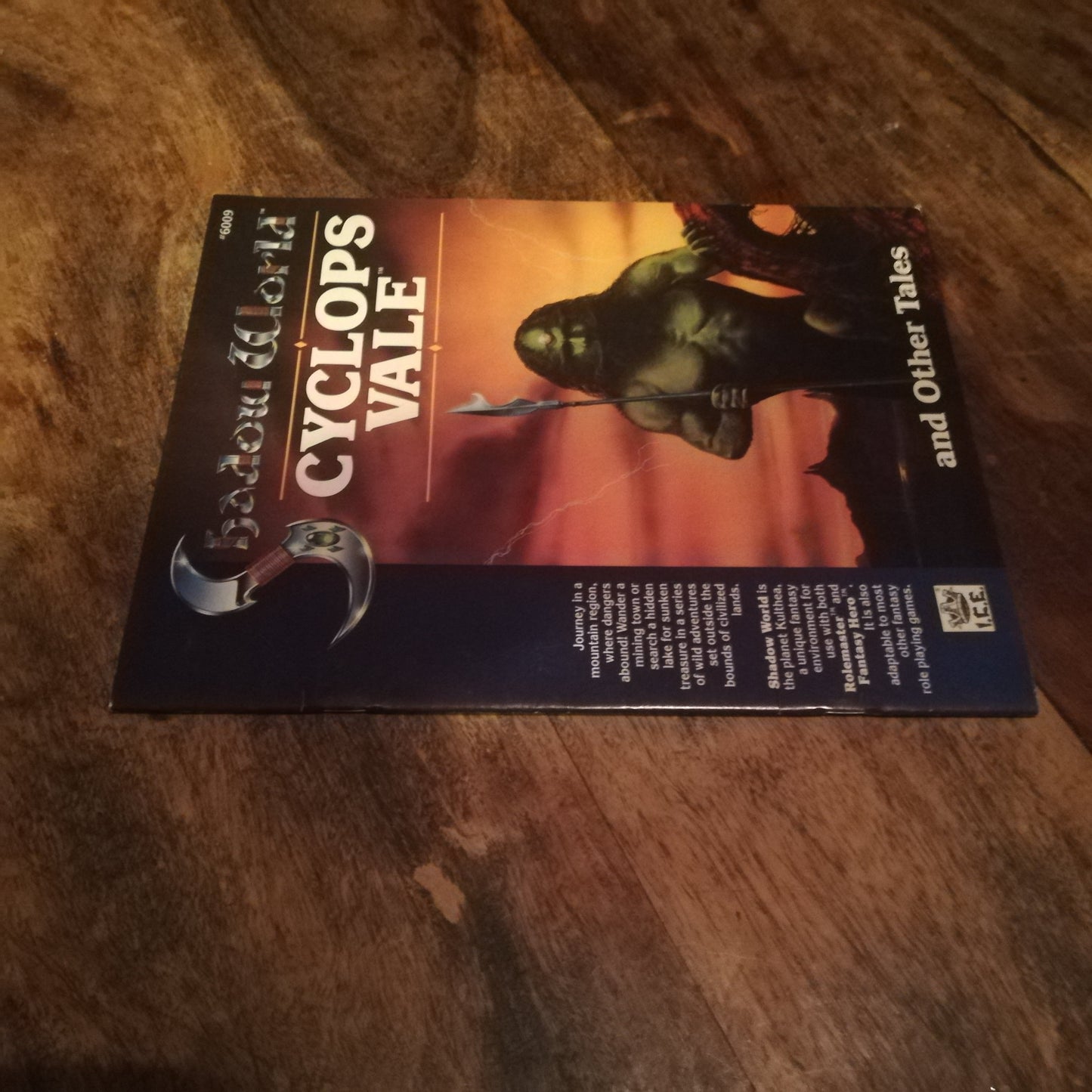 Shadow World Cyclops Vale And Other Tales Rolemaster - AllRoleplaying.com