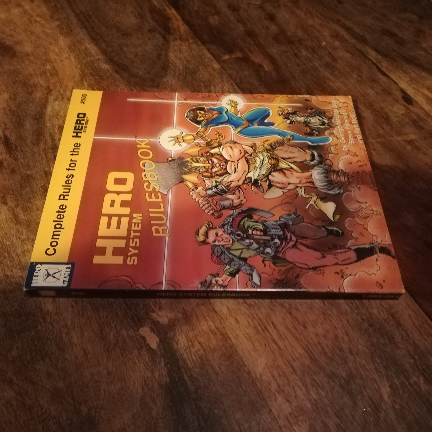 Hero System Rulesbook Universal Role Playing - AllRoleplaying.com