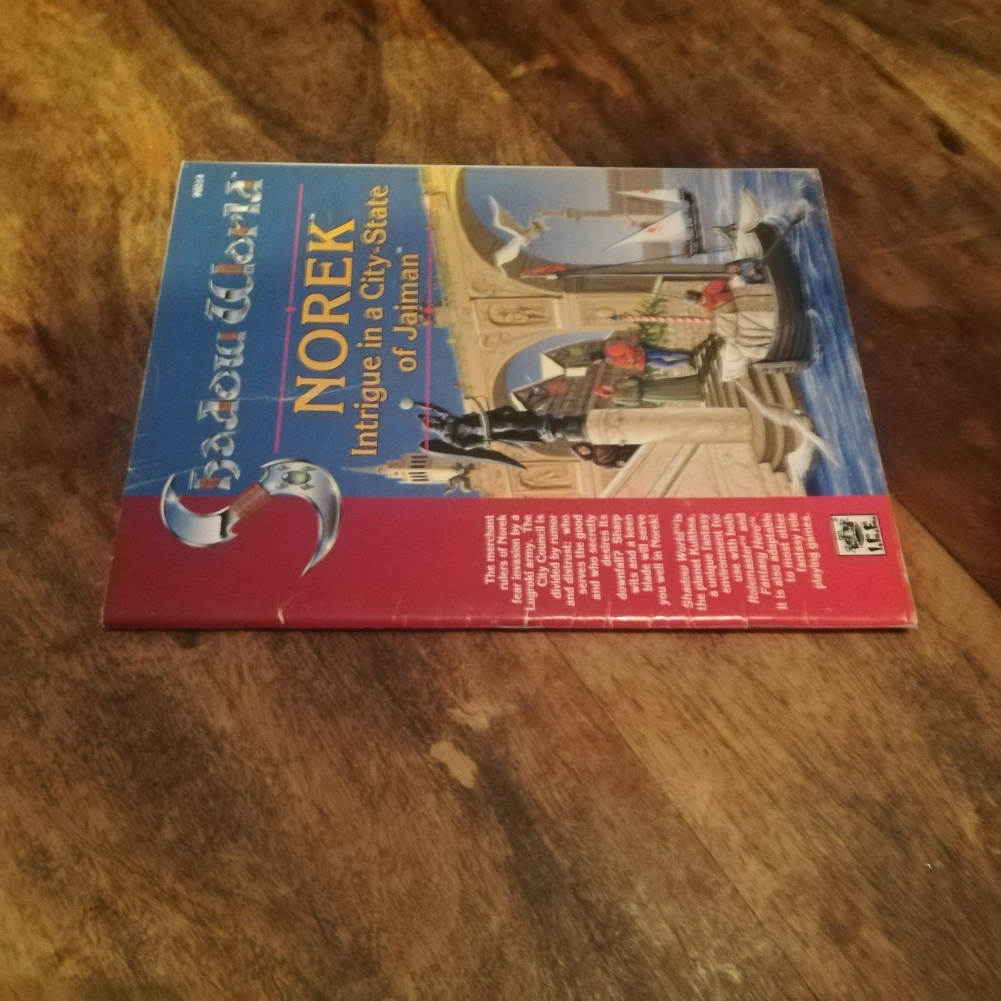 NOREK Shadow World Rolemaster ICE WITH MAP - AllRoleplaying.com