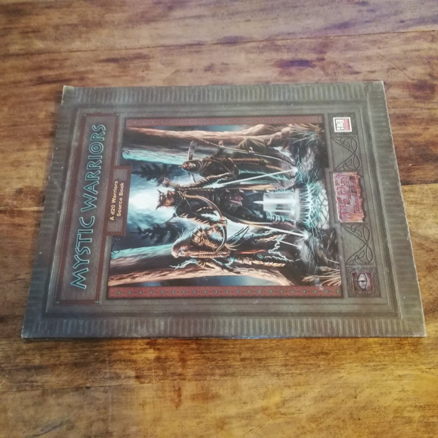 Mystic Warriors D20 RPG - AllRoleplaying.com