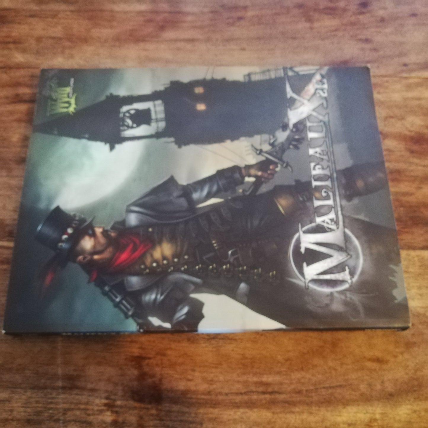 Malifaux 2e Rulebook Rules 2nd Edition Second Ed Wyrd - AllRoleplaying.com