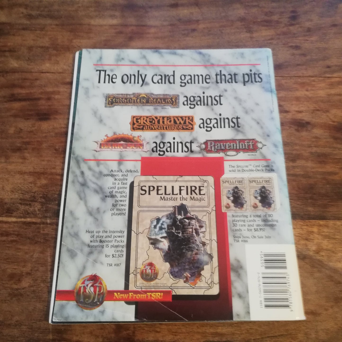 DUNGEON ISSUE #48 AUGUST 1994 VOL VIII NO.6 - AllRoleplaying.com