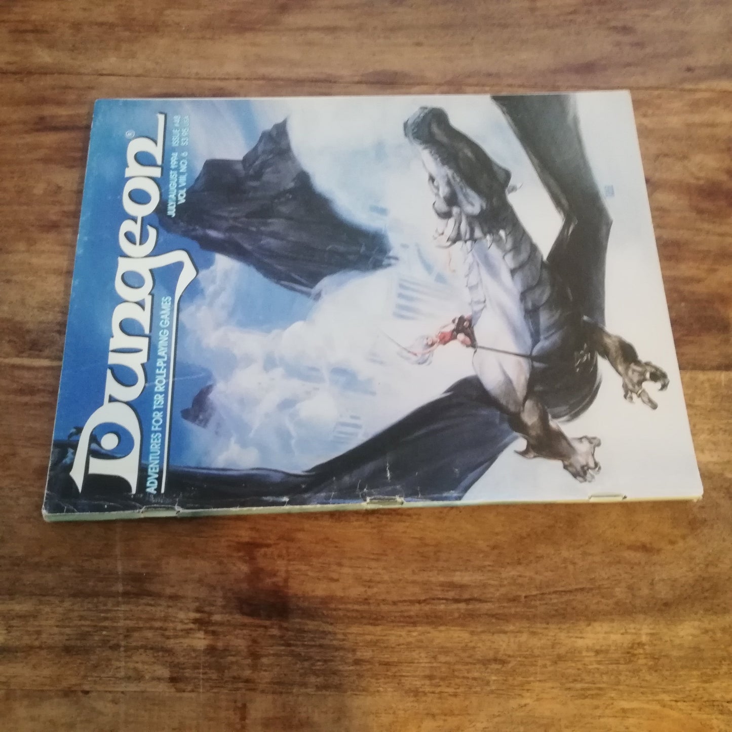 DUNGEON ISSUE #48 AUGUST 1994 VOL VIII NO.6 - AllRoleplaying.com